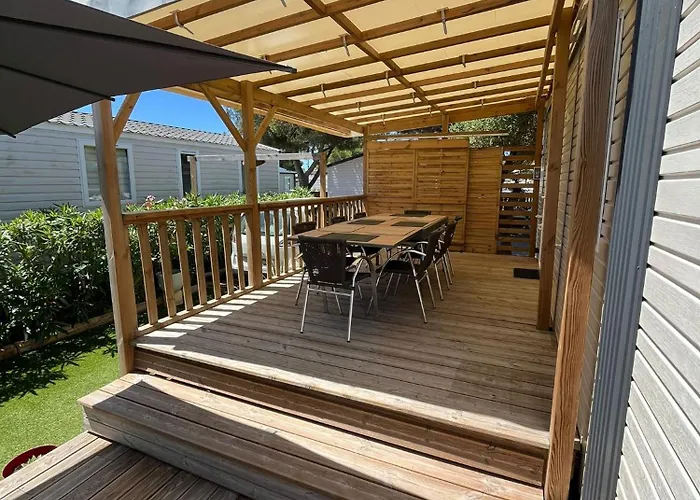 Chalet Mobilhome Canet-en-Roussillon