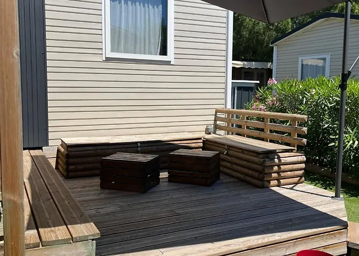 Chalet Mobilhome Canet-en-Roussillon